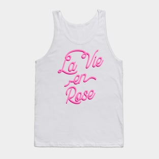 La Vie En Rose II by Tobe Fonseca Tank Top